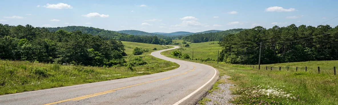 Hit the Road: 5 Must-Visit Road Trips from Birmingham, Alabama